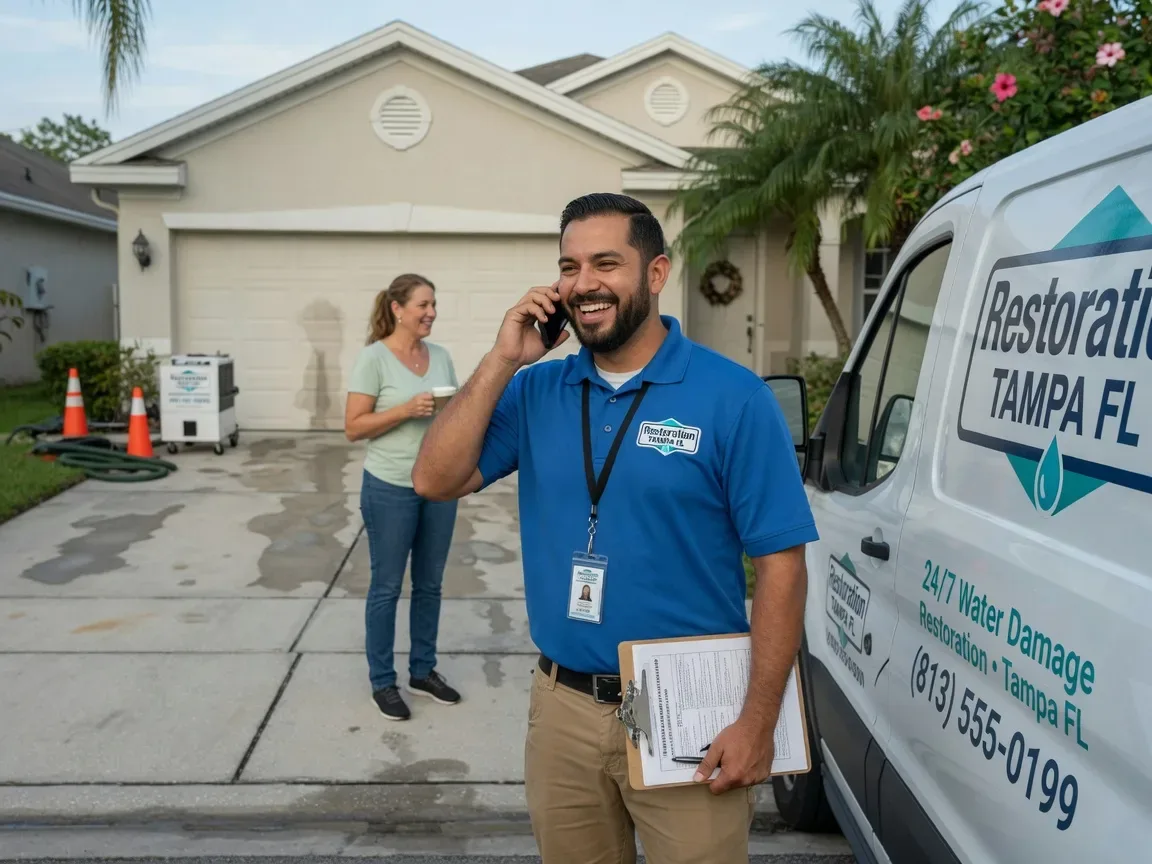 Water Damage Restoration Garrett, KY FAQs