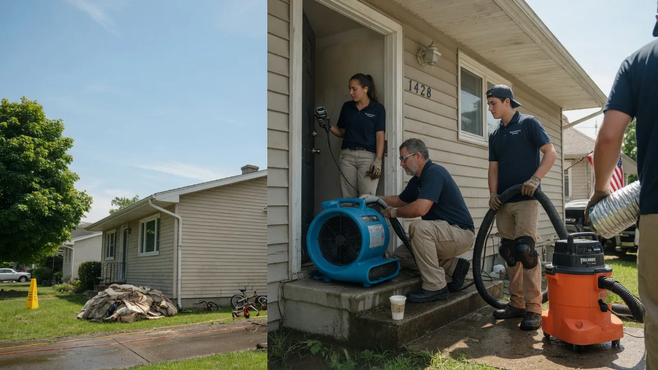 Water Damage Restoration in Garrett, KY near me